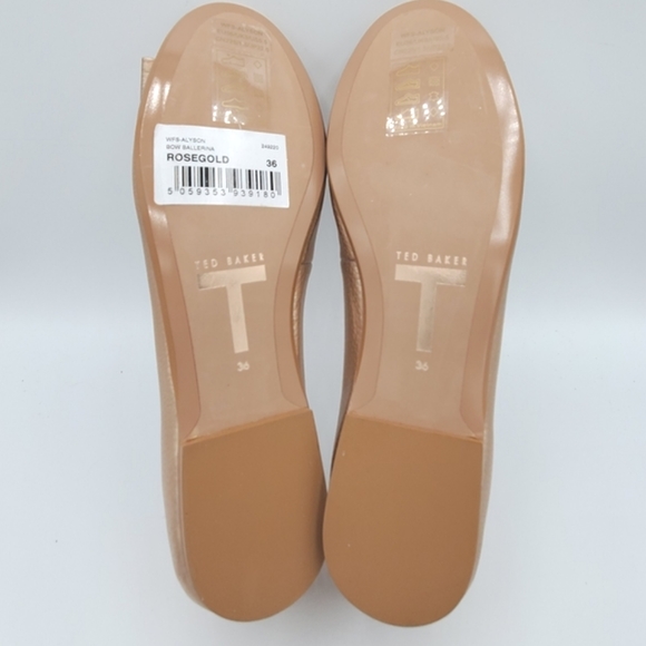 Ted Baker Alyson ballet flats NIB - Picture 12 of 12
